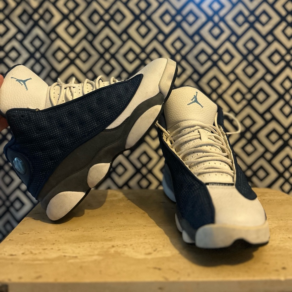 Nike Air Jordan 13 Retro Flint 2020 Men's Blue White Grey